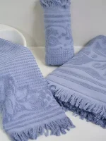 Πετσέτα Κρόσι 7 blue (2)