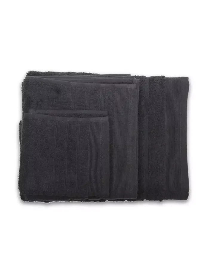 Πετσέτα Χίμπουρι 15 black (2)